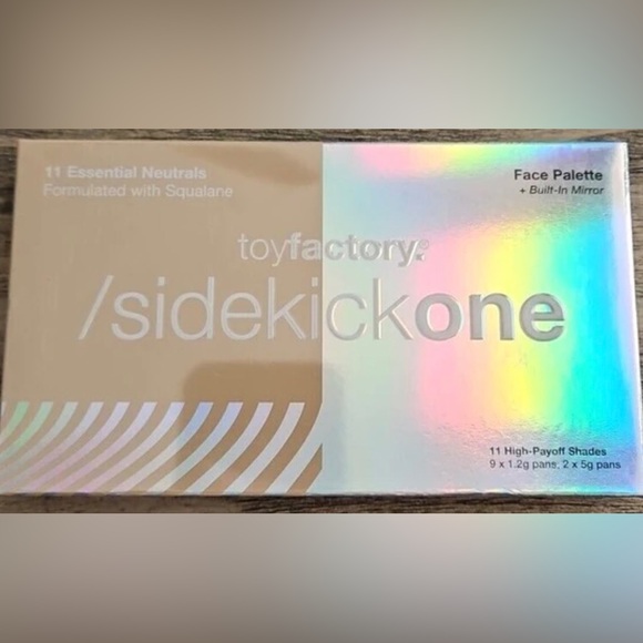 Essentials | Makeup | Toy Factory Sidekick One Multipalette 1 Essential ...
